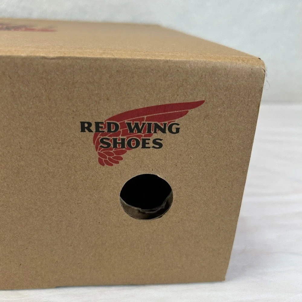 Red Wing leather brown